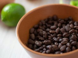 Los frijoles negros son una fuente rica en nutrientes. Unsplash.