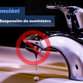 Estas son las colonias de Guadalajara que tendrán corte de agua el 21 y 22 de agosto