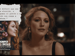 “Romper el círculo” sigue la historia de Lily Bloom, una joven que creció en un hogar violento, en donde fue testigo de los abusos de su padre hacia su madre, lo que afecta en su futuro. ESPECIAL/YOUTUBE/ SonyPicturesMéxico.