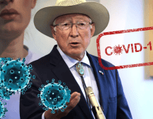 El embajador estadounidense en México se vio obligado a cancelar la visita que tenía programada a nuestro país el día de mañana. EFE/ ARCHIVO/ ESPECIAL