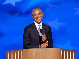 El expresidente fue el orador estelar de esta segunda jornada de la convención demócrata. EFE/CAROLINE BREHMAN