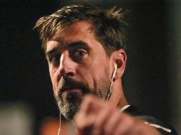 Aaron Rodgers no ha visto acción en lo que va de pretemporada. AP/M. Stewart