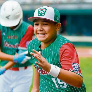 México remonta en Pequeñas Ligas