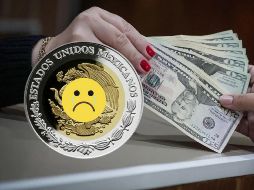 El tipo de cambio peso-dólar extiende las alzas del lunes y el martes. EFE / ARCHIVO