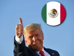 En búsqueda de votos, Donald Trump ha retomado su discurso contra México con relación a la frontera, los migrantes, los impuestos y las empresas. SUN/ ARCHIVO