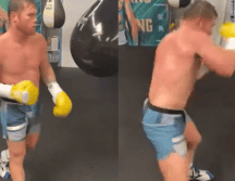 Saúl “Canelo” Álvarez se enfrentará al puertorriqueño Edgar Berlanga tras su victoria sobre Jaime Munguía el pasado 4 de mayo. ESPECIAL