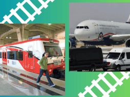 El nuevo sistema de tren eléctrico AIFA-Pachuca tendrá un recorrido de 150 kilómetros. Fotografías SUN/ARCHIVO