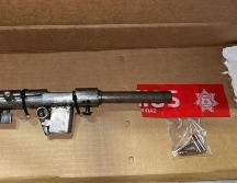 El menor, de 17 años, fue puesto a disposición de las autoridades del Ministerio Público para determinar su situación legal. ESPECIAL / POLICÍA DE GUADALAJARA