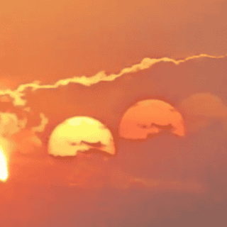 ¡Captan siete soles en China! Te explicamos el increíble fenómeno