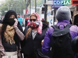 Durante la temporada pasada, se observó que cuatro meses concentraron el 60 por ciento de todos los frentes fríos.