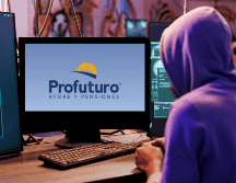 Los estafadores usan nombres, logotipos e incluso números telefónicos falsos para dar una apariencia de legitimidad. FACEBOOK/PROFUTURO/CANVA