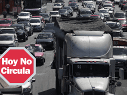 El Hoy No Circula aplica en las 16 alcaldías de la CDMX y en 18 municipios de Edomex. ESPECIAL/SUN/ ARCHIVO.