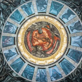 Vive la gala “José Clemente Orozco, El Hombre de Fuego”