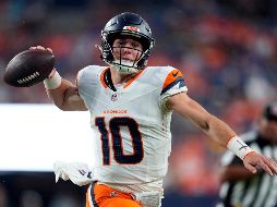 Bo Nix ha tenido una actuación destacada en la pretemporada de Denver. AP/J. Dempsey