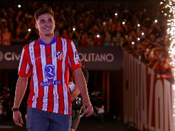 El Atlético de Madrid pagó 95 millones de euros para hacerse del argentino. EFE/Atlético de Madrid