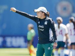Ana Galindo, entrenadora de la Selección femenil Sub-20, señaló que su equipo viajó a Colombia a demostrar que está entre los mejores del mundo. IMAGO7/R. Vadillo