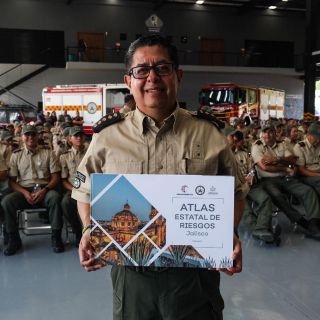 Presenta la UEPCBJ nuevo Atlas de Riesgos para Jalisco