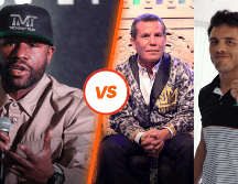 Mayweather Jr., que se prepara para enfrentar este fin de semana a John Gotti III en la Arena Ciudad de México. EFE/Archivo EL INFORMADOR/Archivo