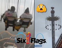 A través de redes sociales se comenzó a compartir el video. X / @porktendencia / Six Flags México