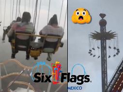 A través de redes sociales se comenzó a compartir el video. X / @porktendencia / Six Flags México
