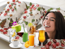 Los chiles en nogada forman parte de la larga lista de platillos tradicionales de México. GOBIERNO DE MÉXICO/ www.gob.mx/ CANVA/ ESPECIAL