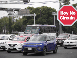 El  Hoy No Circula aplica en las 16 alcaldías de la CDMX y en 18 municipios de Edomex. ESPECIAL/SUN/ ARCHIVO.