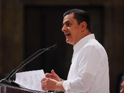 Chema aclaró que la impugnación por la elección de Guadalajara sigue pendiente y espera que en las próximas semanas se pueda sesionar para resolverlo. EL INFORMADOR / ARCHIVO