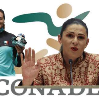La Conade le responde a Alejandra Valencia: "Es la atleta con más apoyos"