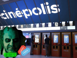 La película se estrenará en cines el próximo 5 de septiembre. EL INFORMADOR/ARCHIVO/ X @Cinepolis