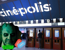 La película se estrenará en cines el próximo 5 de septiembre. EL INFORMADOR/ARCHIVO/ X @Cinepolis