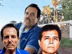 Elemento de la FGR estarían vigilando esta finca de Sinaloa, presuntamente relacionada con la privación de la libertad de “El Mayo