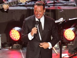 Luis Miguel visitará otras ciudades como Chihuahua, Tijuana, Mazatlán, Culiacán y Tampico. NOTIMEX/ ARCHIVO.