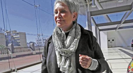 La actriz se encuentra nominada al Premio Ariel. EL UNIVERSAL