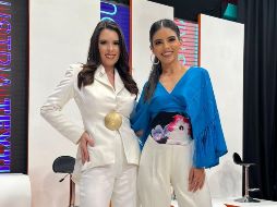 Atxiri Hernández y Kenya Ramos son las presentadoras de Guadalajara Disueña 2024. CORTESÍA