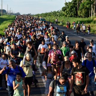 Aplicación para asilo en EU podrá ser usada en el sur de México