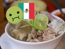 Taste Atlas publicó una lista con los peores platillos mexicanos y puede que la selección hiera susceptibilidades. EL INFORMADOR / ARCHIVO