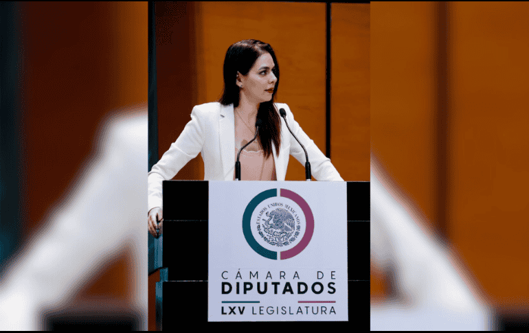 Laura Haro Ramírez, arremetió contra dicha iniciativa. CORTESÍA.