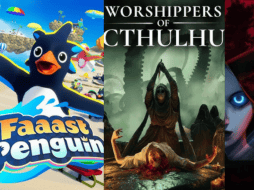 Se presentaron videojuegos para todo tipo de personas, desde terror y acción hasta aventuras. YouTube / FGS