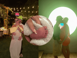 Fue en mayo de este año cuando el cantante y la modelo gritaron al mundo entero que estaban en la dulce espera de su primer hijo. ESPECIAL/ INSTAGRAM/ @justinbieber.