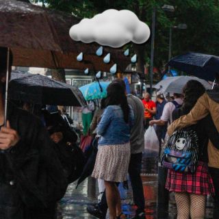 Sábado de lluvia intensa para Jalisco y otros seis estados; este es el pronóstico