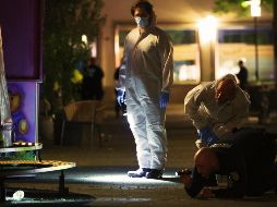 Las autoridades confirmaron que las víctimas fatales del ataque son dos hombres, de 67 y 56 años, además de una mujer de 56. EFE / C. Neundorf