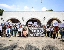 Aldo González, estudiante del CUCS, se encuentra desaparecido desde hace cuatro meses y 11 días. EL INFORMADOR / ARCHIVO