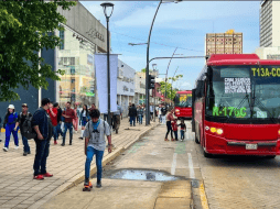 Rutas de transporte público tendrán modificaciones. EL INFORMADOR/A. Navarro.
