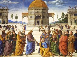 «Nadie puede venir a mí si el Padre no se lo concede». WIKIPEDIA. «Cristo entrega a Pedro las llaves del reino de los cielos«, de Pietro Perugino