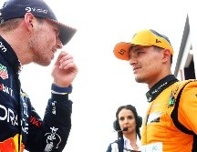 Tras 18 vueltas, Norris recuperó la punta con una maniobra impecable y no volvió a ceder el liderazgo. RED BULL CONTENT POOL