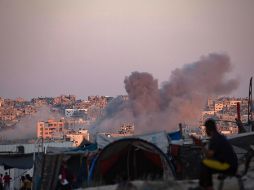 Las negociaciones de tregua en El Cairo tienen lugar después de que el viernes Egipto, Estados Unidos e Israel mantuvieran en la capital egipcia conversaciones para intentar enfilar el acuerdo. EFE/H. IMAD