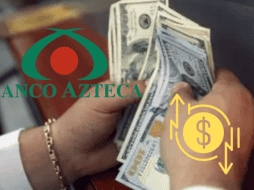 Así se cotiza el dólar estadounidense hoy lunes 26 de agosto de 2024 en Banco Azteca. EL INFORMADOR/ ARCHIVO/ ESPECIAL