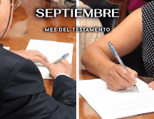 El testamento es vital para garantizar que tus bienes se distribuyan confirme a tu voluntad luego del fallecimiento. EL INFORMADOR / ARCHIVO