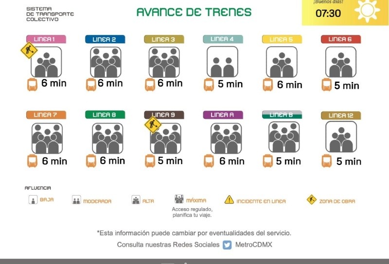 &nbsp;ESPECIAL/X @MetroCDMX