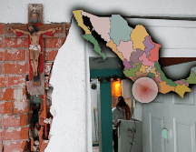 Con el sismo del 2022, es la cercera ocasión en que un temblor de magnitud 7 o mayor sucede en la misma fecha: el 19 de septiembre. EFE / ARCHIVO